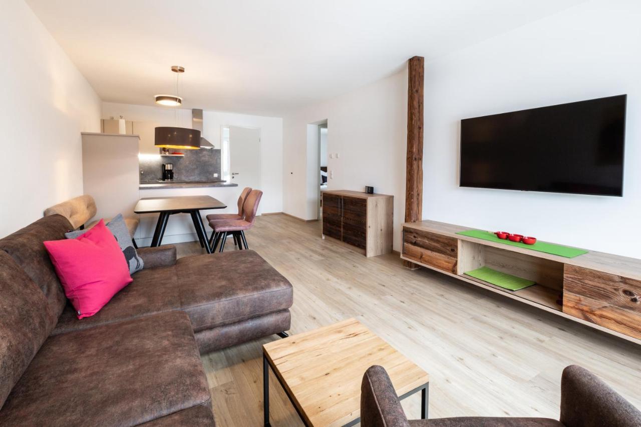 Haus Fellhorn - Ferienwohnungen Riezlern Exteriér fotografie