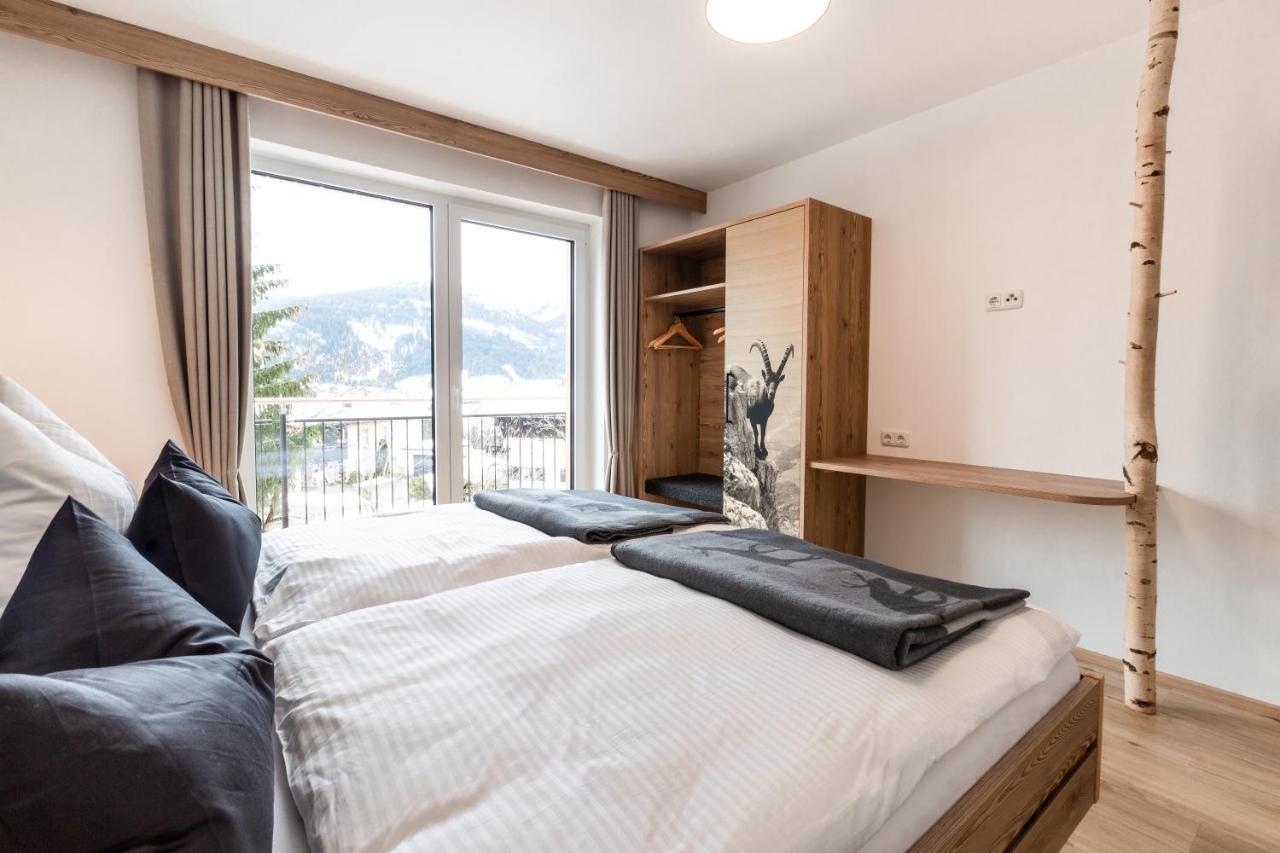 Haus Fellhorn - Ferienwohnungen Riezlern Exteriér fotografie