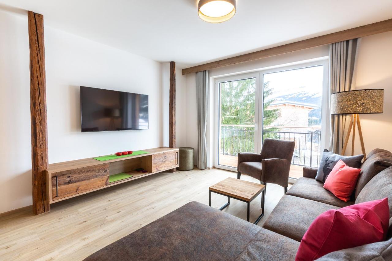 Haus Fellhorn - Ferienwohnungen Riezlern Exteriér fotografie
