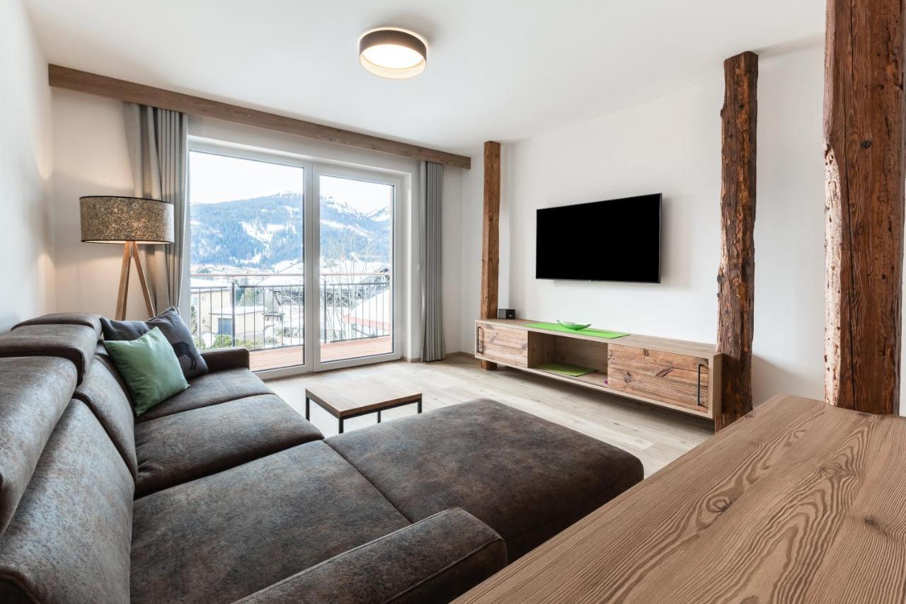 Haus Fellhorn - Ferienwohnungen Riezlern Exteriér fotografie